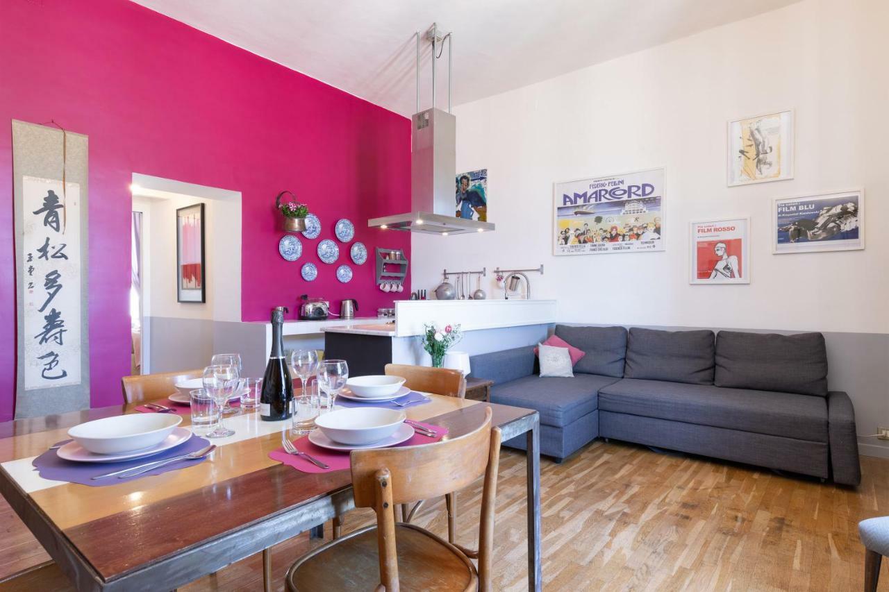 Rome As You Feel - Vittorio Colorful Design Apartment エクステリア 写真