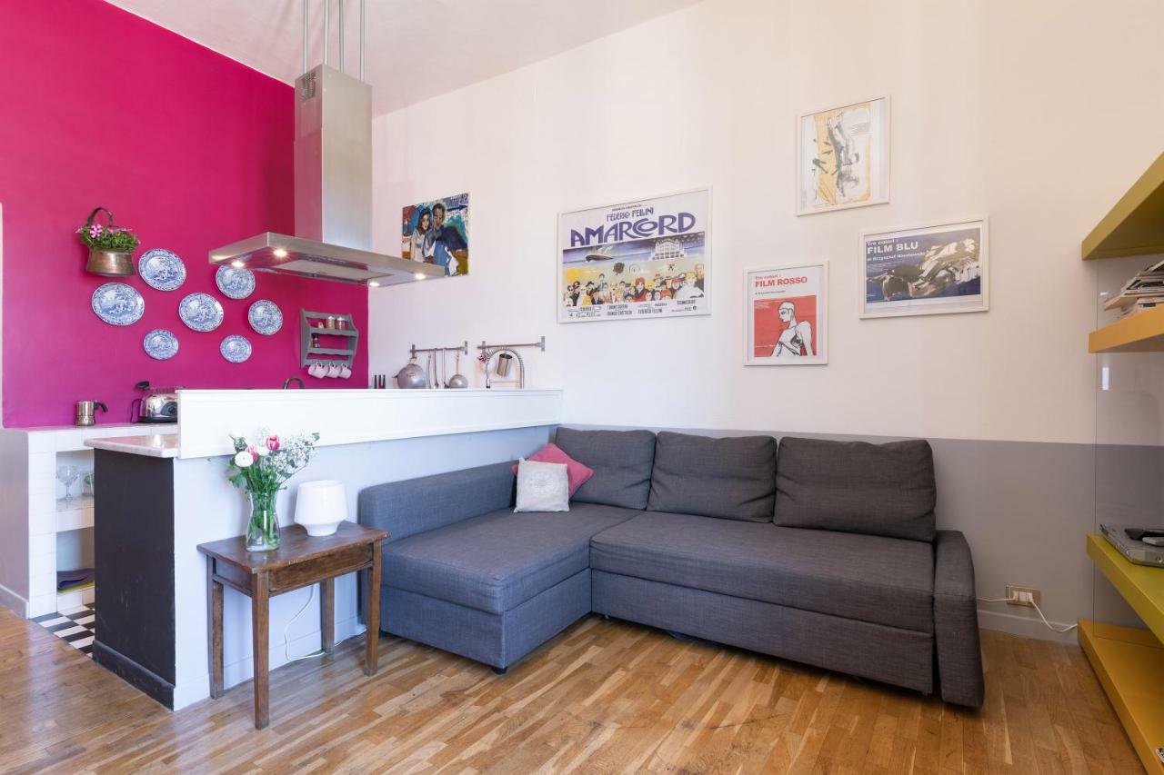 Rome As You Feel - Vittorio Colorful Design Apartment エクステリア 写真