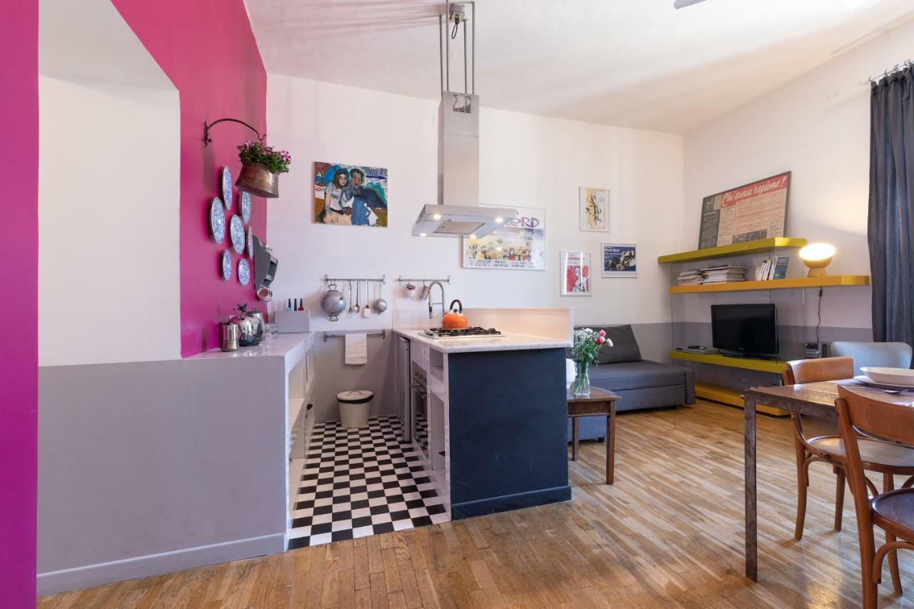 Rome As You Feel - Vittorio Colorful Design Apartment エクステリア 写真