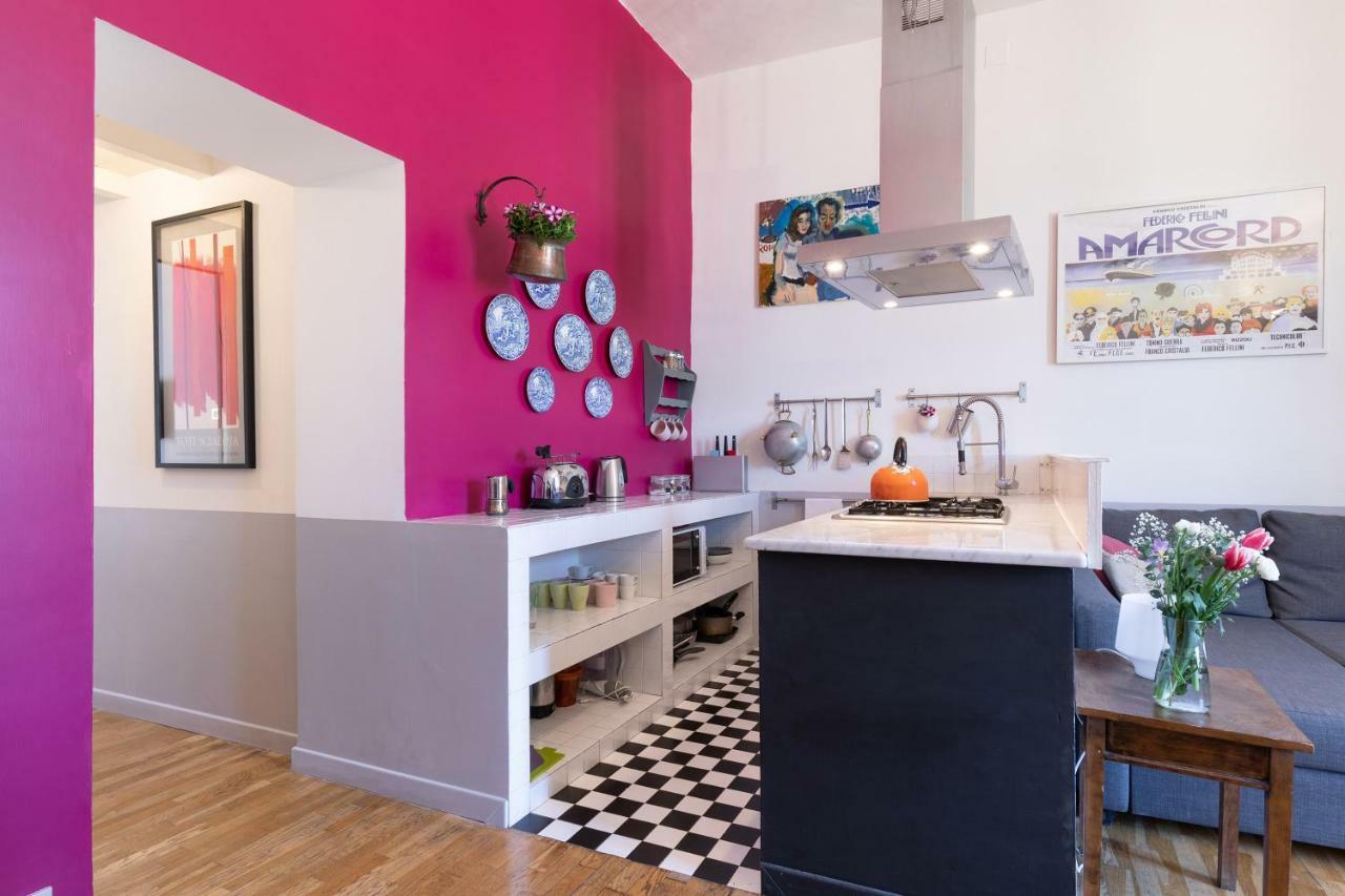 Rome As You Feel - Vittorio Colorful Design Apartment エクステリア 写真