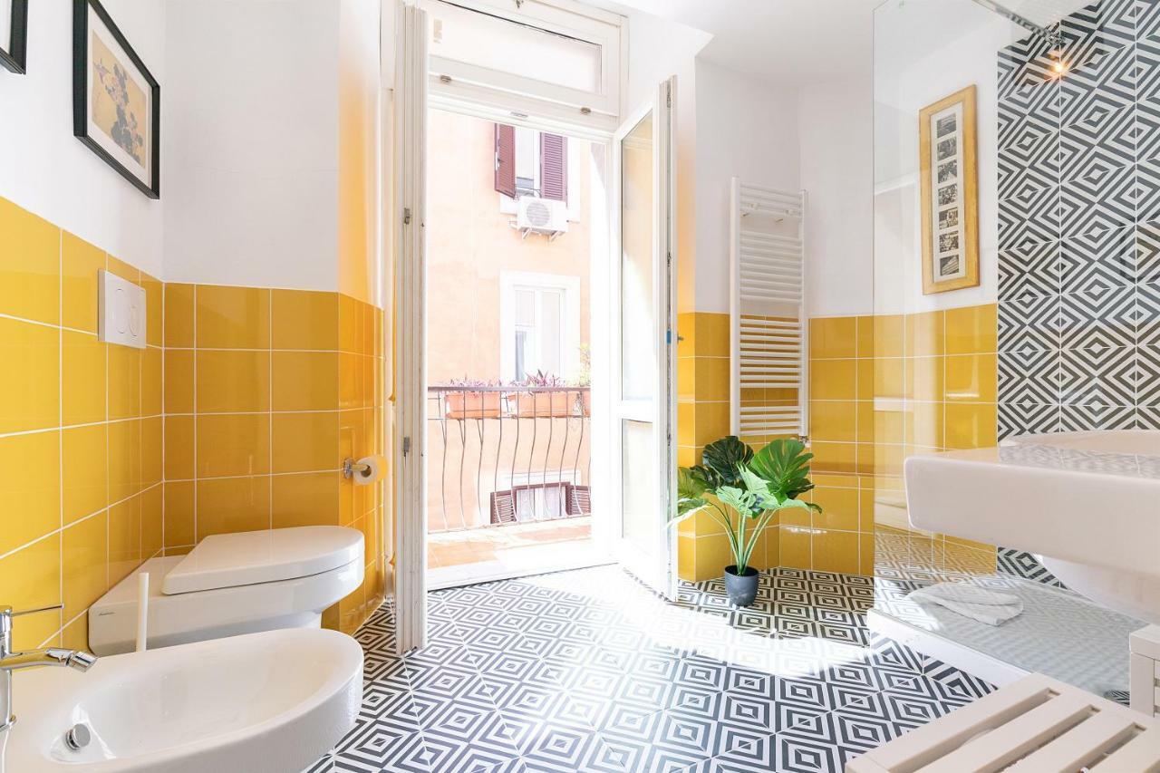 Rome As You Feel - Vittorio Colorful Design Apartment エクステリア 写真