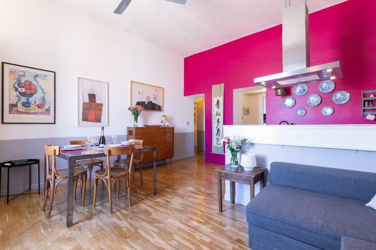 Rome As You Feel - Vittorio Colorful Design Apartment エクステリア 写真