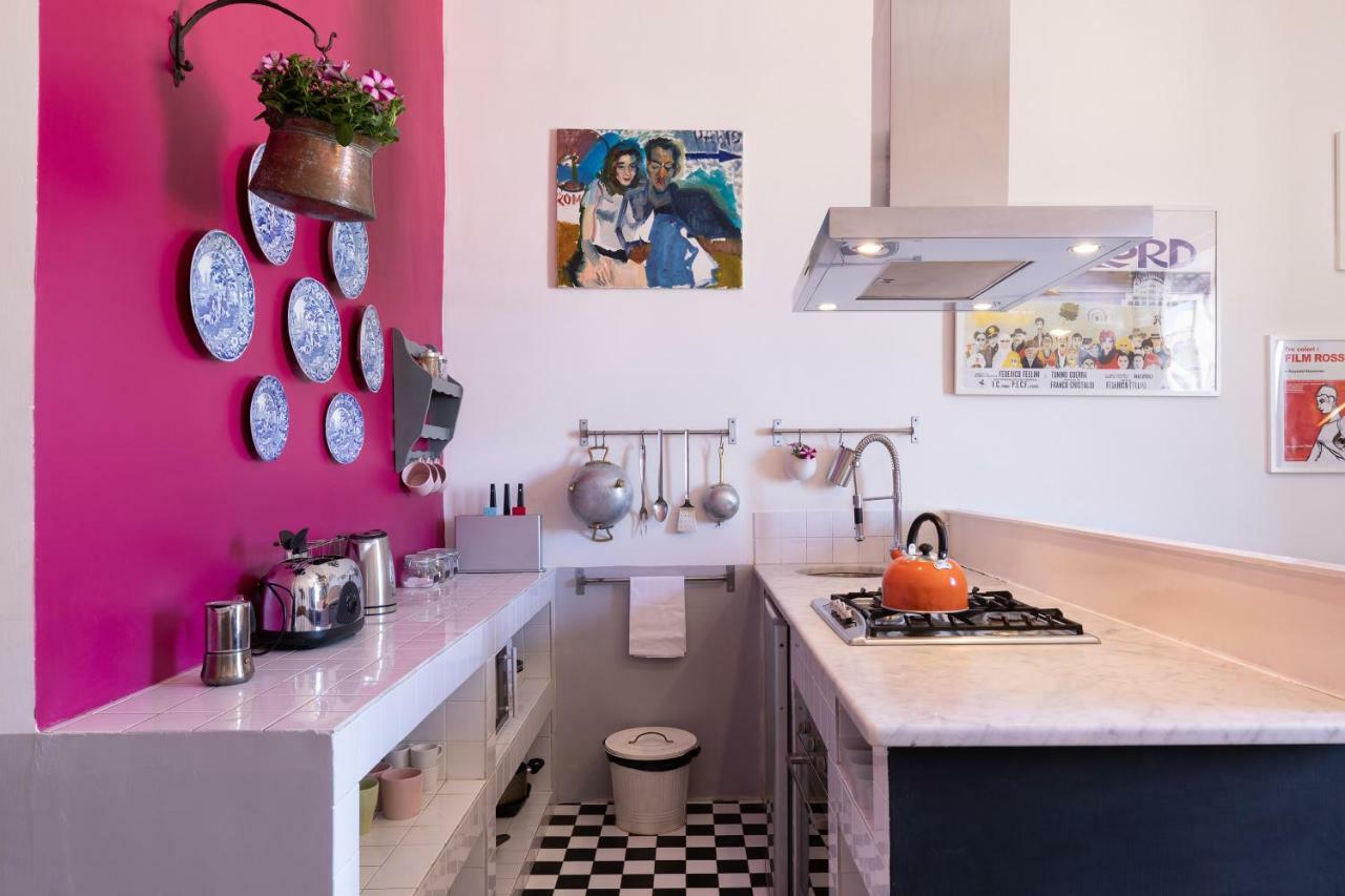 Rome As You Feel - Vittorio Colorful Design Apartment エクステリア 写真