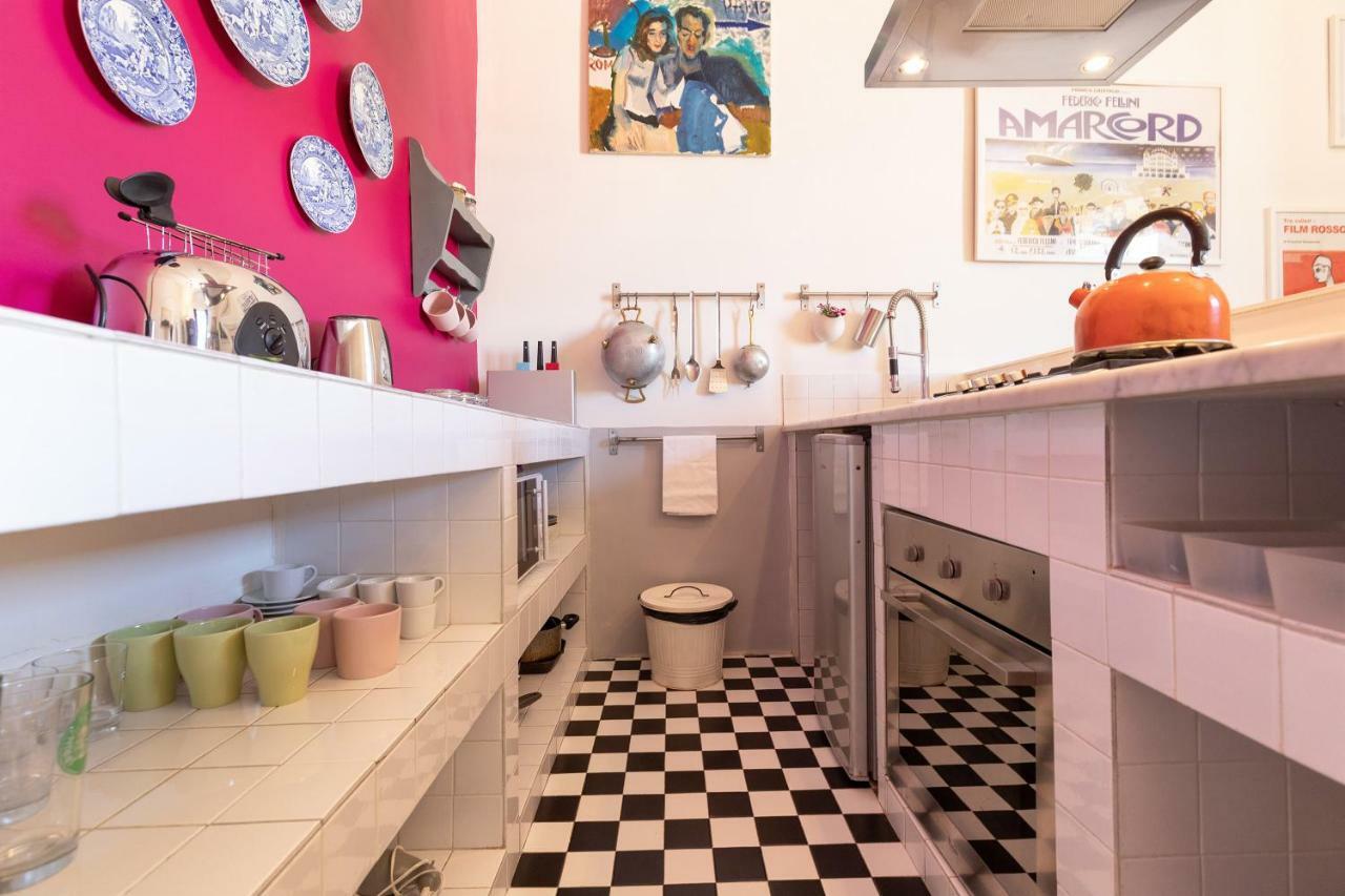 Rome As You Feel - Vittorio Colorful Design Apartment エクステリア 写真
