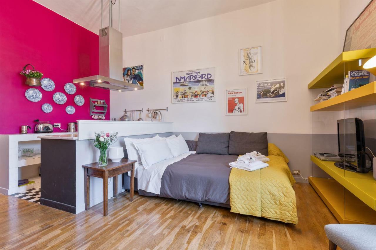 Rome As You Feel - Vittorio Colorful Design Apartment エクステリア 写真